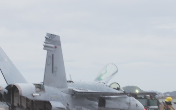 MCAS Iwakuni Conducts a Simulated Aircraft Mishap