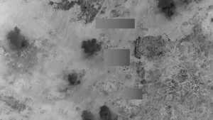 U.S. Africa Command releases video from May 17 airstrike against ISIS Fighters