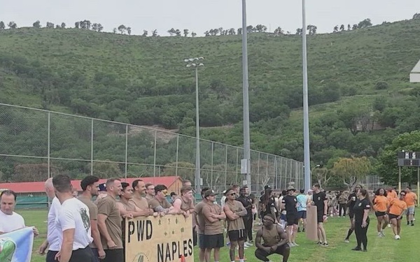 AFN Naples News - 30th Armed Forces Olympics