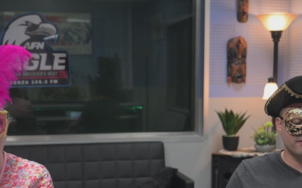SETAF-AF Gala Radio Interview