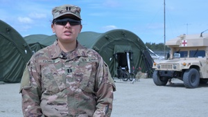 SWORD 26: Capt. Marissa Flores (A-Roll)