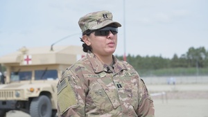 SWORD 26 : Capt. Marissa Flores (A-roll)