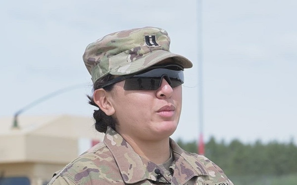 SWORD 26 : Capt. Marissa Flores (A-roll)