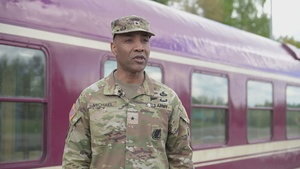 SWORD 26: Brigadier General Tracy Micheal (A-roll)