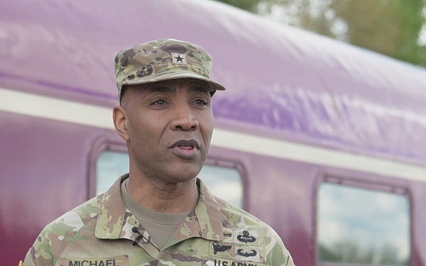 SWORD 26: Brigadier General Tracy Micheal (A-roll)
