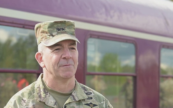 SWORD 26: Maj. General Michael Lalor, (A-roll)