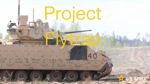 Defeating the swarm: Project Flytrap accelerates NATO’s counter-drone lethality