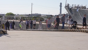 USS Bainbridge Returns to Naval Station Norfolk Following Successful 11-Month Deployment