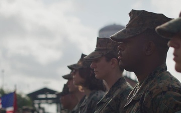 Headquarters Battalion Relief and Appointment Ceremony