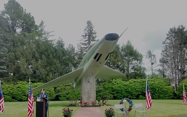 104th Fighter Wing Honors Fallen Barnestormers