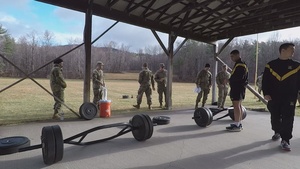 Best Warrior Competition 2026 Tryouts - Vermont