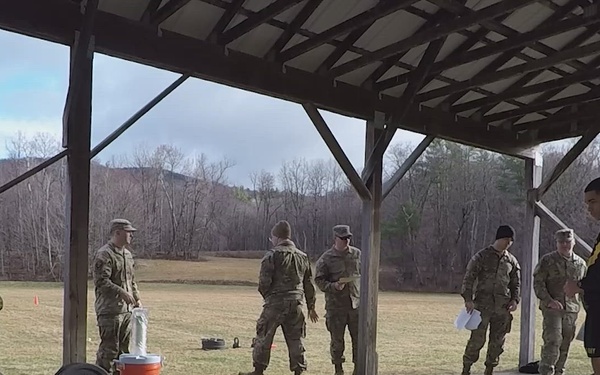 Best Warrior Competition 2026 Tryouts - Vermont