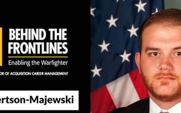 Faces of the Force: Aaron Robertson-Majewski, ACC-Detroit Arsenal