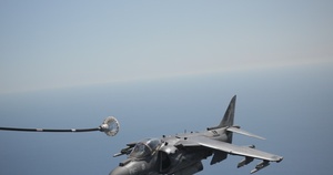 VMA-223 flies above Eastern North Carolina