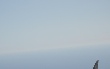 VMA-223 flies above Eastern North Carolina