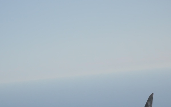VMA-223 flies above Eastern North Carolina