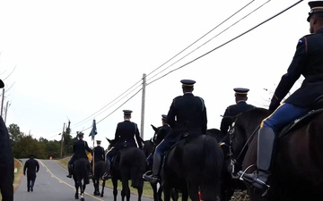 Inside Twilight Tattoo: George Washington - The Caisson Detachment