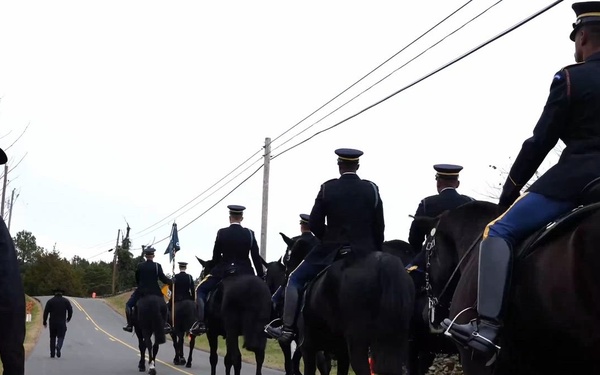 Inside Twilight Tattoo: George Washington - The Caisson Detachment