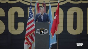 Hegseth Presents Purple Hearts at Fort Campbell