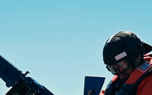 Coast Guard Operation Ready Eagle