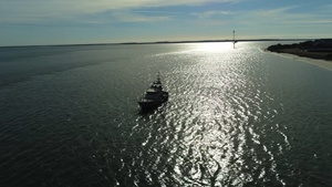 Coast Guard conducts routine operations in North Carolina