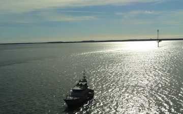 Coast Guard conducts routine operations in North Carolina