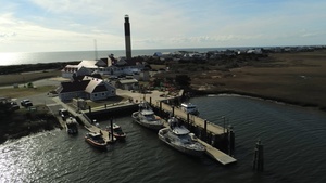 Coast Guard conducts routine operations in North Carolina