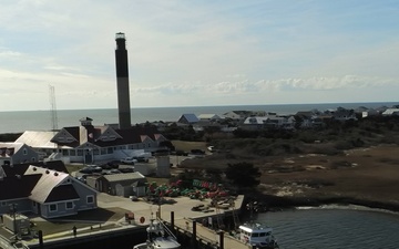 Coast Guard conducts routine operations in North Carolina