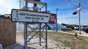 Coast Guard conducts routine operations in North Carolina