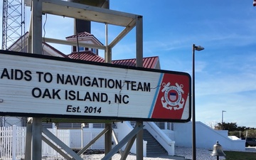 Coast Guard conducts routine operations in North Carolina