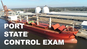 Coast Guard conducts routine operations in North Carolina