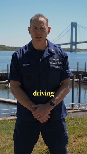 National Safe Boating Week, BUI PSA