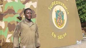 Jungle Operations Training Course - Panama 26-5: Staff Sgt. Duchaine Paul Interview