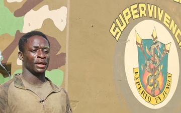 Jungle Operations Training Course - Panama 26-5: Staff Sgt. Duchaine Paul Interview