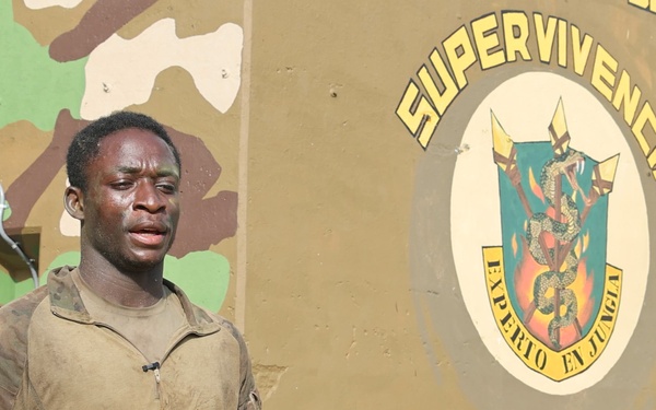 Jungle Operations Training Course - Panama 26-5: Staff Sgt. Duchaine Paul Interview