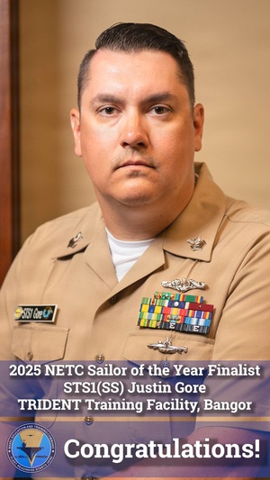 NETC FY25 Sailor of the Year Finalist SM Reel - STS1 Gore