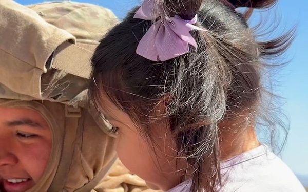 Family Gunnery Day at Range 88, Soldiers and Families Experience Tank Training Together