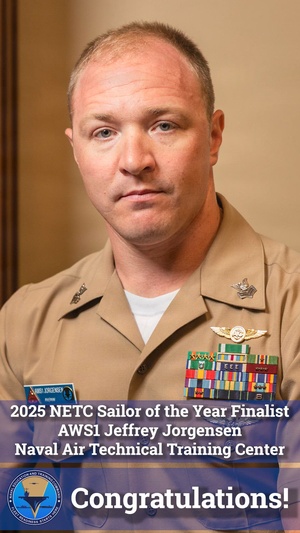 NETC FY25 Sailor of the Year Finalist SM Reel - AWS1 Jorgensen