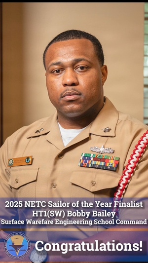 NETC FY25 Sailor of the Year Finalist SM Reel - HT1 Bailey
