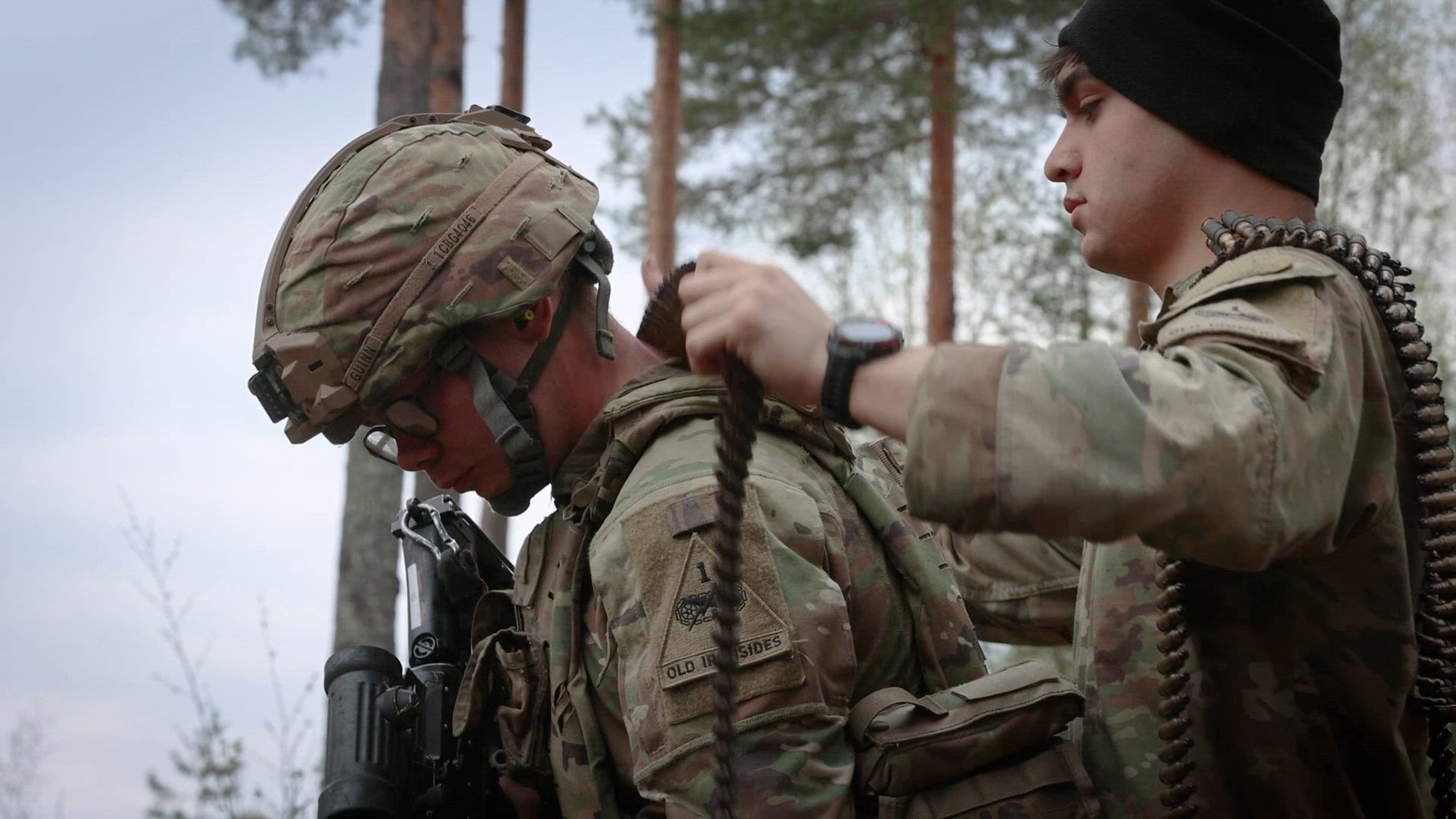 U.S. Army Soldiers, assigned to Charlie Company, 4th Battalion, 70th Armor Regiment, 1st Armored Brigade Combat Team, 1st Armored Division, conduct infantry squad situational training exercise in May 2026 at Vuosanka Training Area, Finland. From April 27 to May 31, 2026 U.S. and Allied forces will exercise NATO’s Eastern Flank Deterrence Initiative, demonstrating NATO’s ability to fight and win on the modern battlefield. Nearly 15,000 troops from eleven nations will train across the High North, Baltic region, and Poland, executing rapid maneuvers, air defense, counter-drone operations, and cyber defense to validate NATO’s regional defense plans in real time. This series of linked exercises, including Saber Strike, Immediate Response, and Swift Response, turns investment into capability. Soldiers integrate unmanned systems, AI-enabled command and control, and live data networks to move faster, decide faster, and fight more effectively across all domains. Sword 26 demonstrates how U.S. Army Europe and Africa drives transformation at scale while strengthening deterrence. Together with our Allies, we are building a unified, lethal force ready to defend NATO territory and respond to any threat.