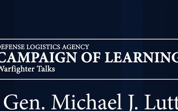 DLA Warfighter Talk March 2026 Lt Gen Michael Lutton USAF