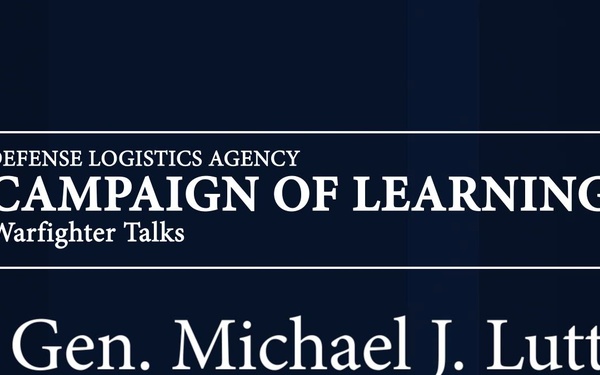 DLA Warfighter Talk March 2026 Lt Gen Michael Lutton USAF