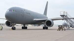 McConnell Completes Flightline Shuffle Ahead of Severe Weather