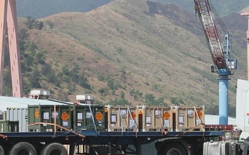 593d CSC SPOD Port Operations Balikatan 2026