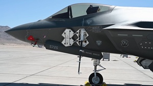 Wisconsin Air National Guard Supports U.S. Air Force Weapons School at Nellis Air Force Base