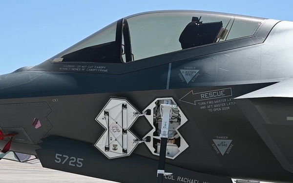 Wisconsin Air National Guard Supports U.S. Air Force Weapons School at Nellis Air Force Base