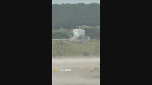 1st Armored Brigade Combat Team conducts Combined Arms Live-Fire Exercise