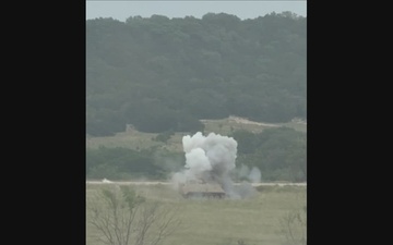 1st Armored Brigade Combat Team conducts Combined Arms Live-Fire Exercise
