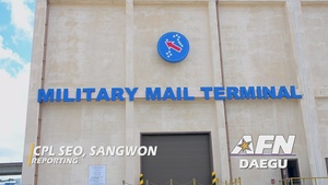 Military Mail Terminal Busan Grand Opening