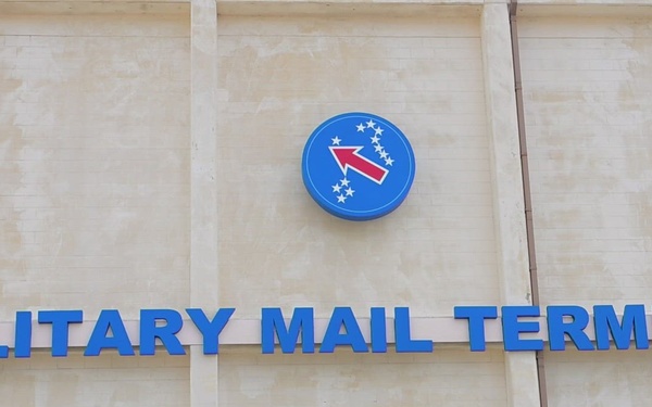 Military Mail Terminal Busan Grand Opening
